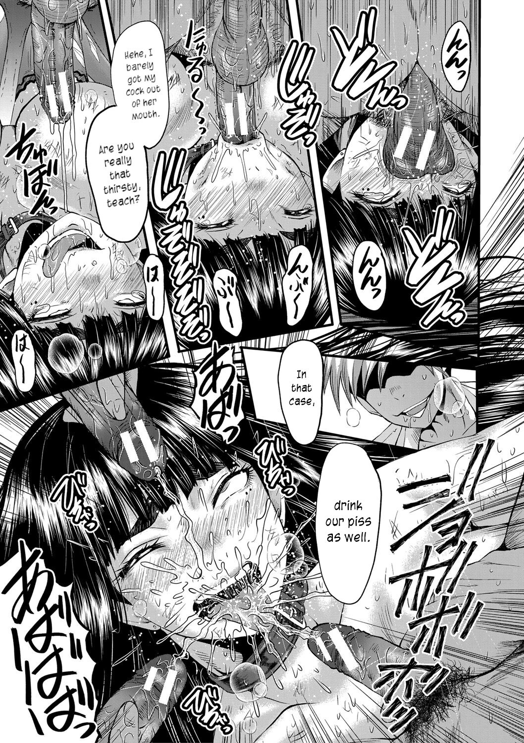 Hentai Manga Comic-The Principal of an Academy with only Female Teachers,-Chapter 5-35